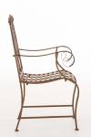 Chaises de jardin Punjab Marron