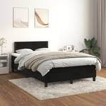 Boxspringbett 3017290-6 Schwarz - Breite: 120 cm