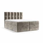 Boxspringbett Essence Taschenfederkern Beige - Breite: 180 cm