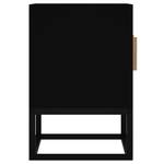 TV-Schrank D571 Schwarz - 30 x 45 x 105 cm