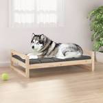 Hundebett 3015863-2 Holz - 106 x 76 cm