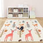 Baby Spielmatte NQ32265 Kunststoff - 180 x 2 x 200 cm