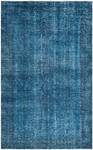 Teppich Ultra Vintage DCLX Blau - Textil - 155 x 1 x 246 cm