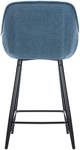 Tabouret de bar Gibson Bleu