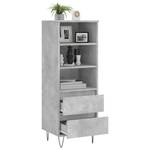 Highboard DE1633 Steingrau