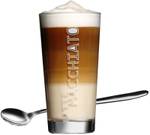 Latte Macchiato Set Lena 4-teilig Glas - 8 x 14 x 8 cm