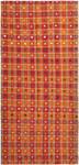 Tapis Jajim CXCIX Orange - Textile - 128 x 1 x 272 cm