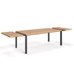 Tisch Ramme mit zwei Verlängerungen 60cm 90 x 160 cm