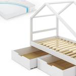 Lit cabane Lori 40408 Blanc