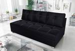 Sofa mit Schlafunktion CANALE Schwarz