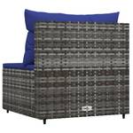 Mittelsofa 3029630-1 Blau - Grau