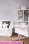 Kinderzimmer Uni-Tapete Beige Beige