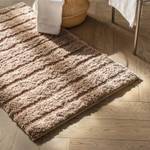 Badematte Shine Beige - 60 x 100 cm