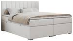 Boxspringbett ALLY Breite: 160 cm - H3 - Kunstleder