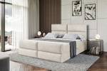 Boxspringbett BOXI3-Z Beige - Breite: 200 cm - H3