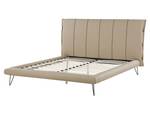 Doppelbett BETIN Beige - Breite: 200 cm