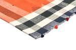 Tapis Jajim CXXXI Orange - Textile - 150 x 1 x 201 cm