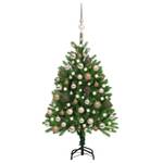 Weihnachtsbaum 3009443 Gold - Grün - 75 x 120 x 75 cm