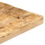 Table de bistro Marron - Bois massif - Bois/Imitation - 80 x 75 x 80 cm