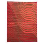 Tapis salon AF1 ONDULA 60x110 rouge Rouge - Matière plastique - 60 x 8 x 110 cm