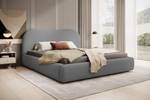 Doppelbett Bonellfedern Sollia Graphit - Breite: 212 cm