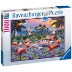 Puzzle Flamingo