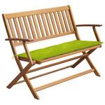 Banc de jardin 3007516 Vert clair