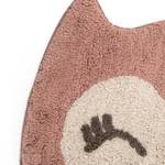Kinderteppich LITTLE PEPA Pink - Naturfaser - Textil - 90 x 2 x 115 cm
