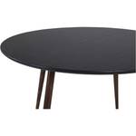 Table de repas ronde Plaza 100 cm Noir