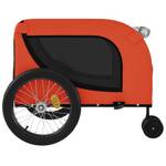 Remorque vélo pour chien 3028683-2 Noir - Orange - 68 x 74 x 134 cm