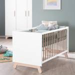 Babyzimmer Set Clara 2-teilig Weiß - Holzwerkstoff