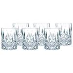 Whiskygläser Noblesse 6er Set Glas - 9 x 11 x 9 cm