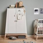 Armoire Luna Blanc - 103 x 138 x 52 cm