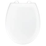 WC-Sitz SOLARO, Easy Close, Thermoplast Weiß - Kunststoff - 37 x 7 x 44 cm