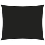 Sonnensegel 3016493-9 Schwarz - 700 x 600 cm