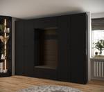 Garderobe Inova 2 Z9 Schwarz - Braun - Schwarz