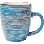 Tasse Swirl Blau - Stein - 12 x 10 x 8 cm