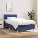 Boxspringbett 3017288-2 Blau - 100 x 203 cm