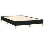 Boxspringbett 3017288-2 Schwarz - 123 x 193 cm