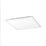 LED Panel Deckenleuchte 60x60cm Weiß - Metall - Kunststoff - 60 x 6 x 60 cm