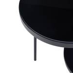 Table d'appoint Mölndal Noir - Métal - 58 x 70 x 37 cm