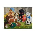 Puzzle Let's Play Ball! 200 Teile XXL Papier - 27 x 4 x 34 cm