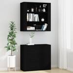 Highboard DE1604 Schwarz