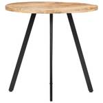 Esstisch 320483 Braun - Massivholz - Holzart/Dekor - 80 x 75 x 80 cm