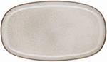Servierschale Saisons Weiß - Keramik - 18 x 2 x 1 cm