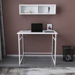 Schreibtisch Hussum Weiß