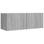 TV-Schrank 8er Set D420 Grau - Tiefe: 80 cm