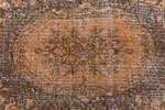 Tapis Ultra Vintage DIX Marron - Textile - 163 x 1 x 259 cm