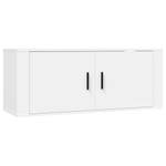 TV-Schrank 4er Set D905 Weiß