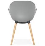 Fauteuil PICATA Gris